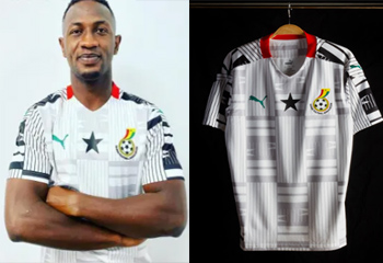 Ghana football shirts 2020-21
